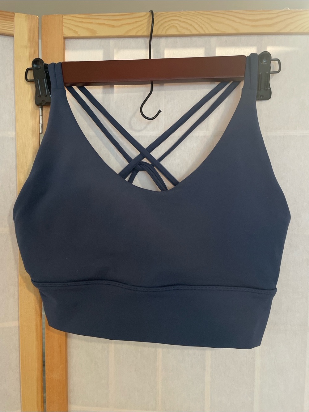 Lorna Jane Navy Crossback Sports Bralette